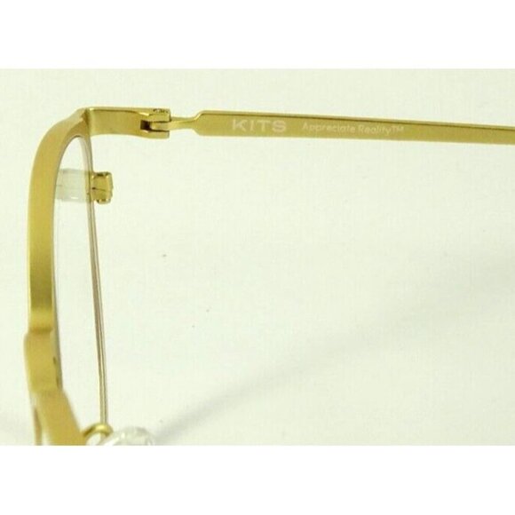 KITS Eyeglasses FRAMES ONLY Eclipse Steel KSG01 53-20-145 Designed in Vancouver - Picture 5 of 10